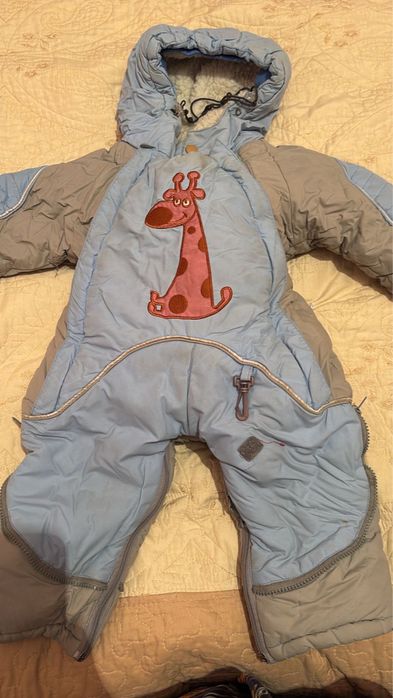 Комбинезон на 0-6мес