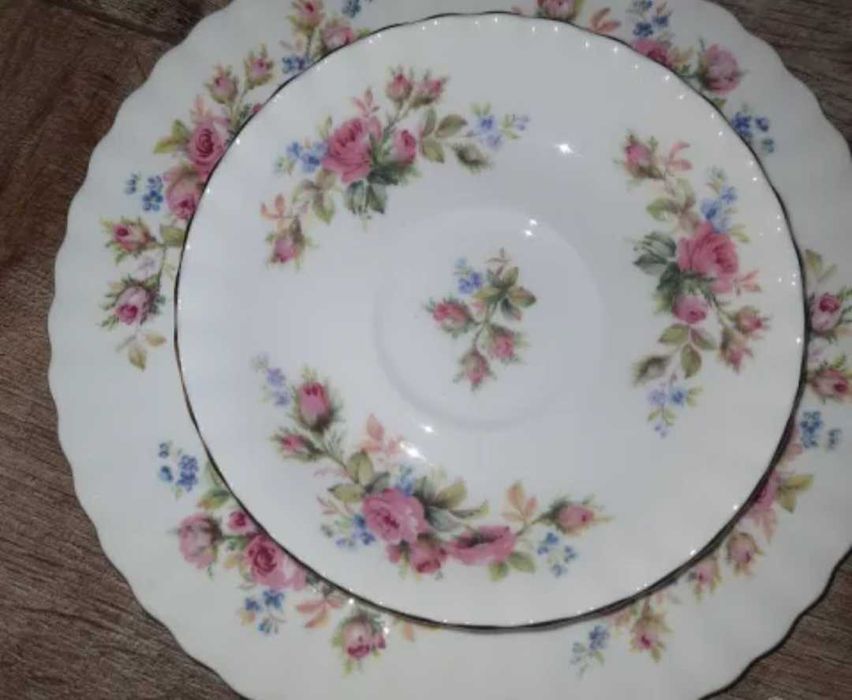 Троен сет ROYAL ALBERT СЕРИЯ Moss Rose