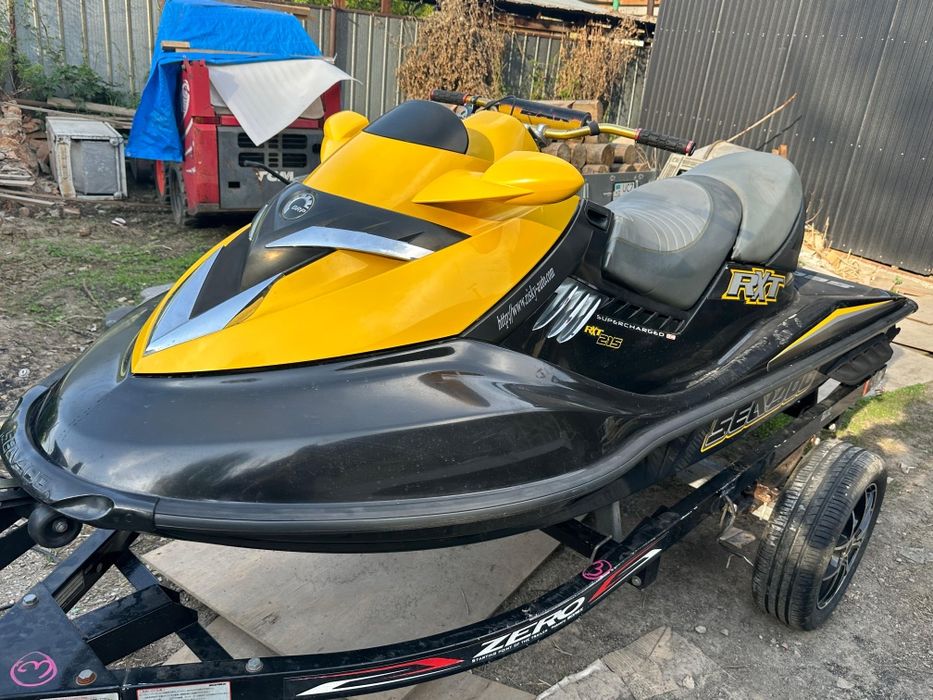 Гидроцикл sea-doo rxt 215