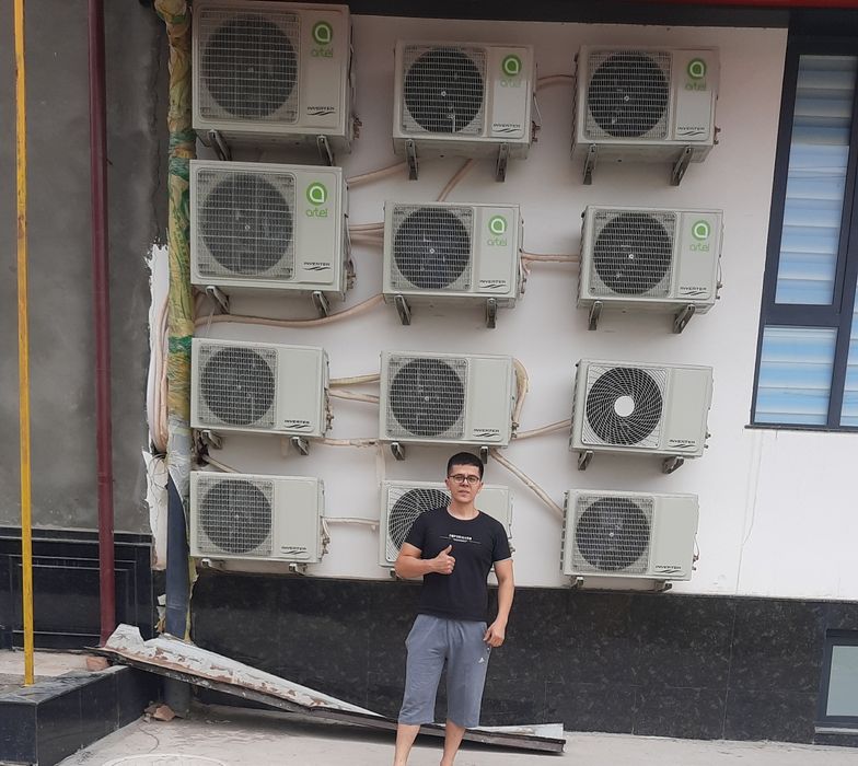 Ustanovka Kanditsioner