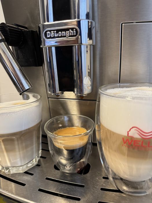 Aparat de cafea boabe/expresor automat Delonghi Prima Dona S Cappucino