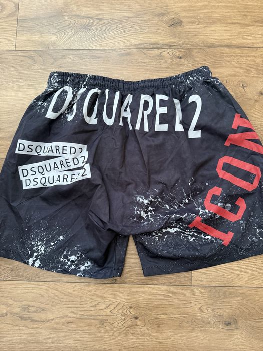 Мъжки Бански DSQUARED2 с етикет , размер XXL