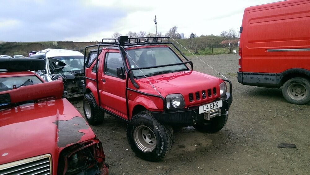 НА ЧАСТИ! Suzuki Jimny 1.3i 16V OFFROAD, Сузуки Джимни 1.3