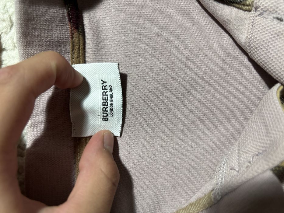 Футболка Поло burberry оригинал