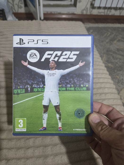 Fc 25 на Playstation 5