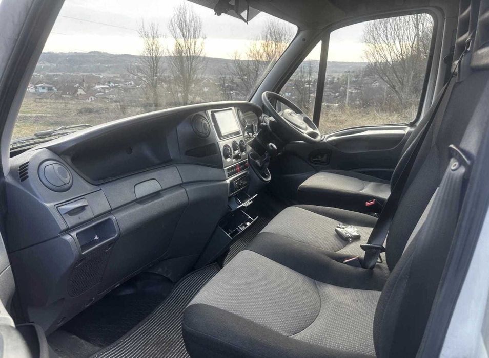 Platforma auto 2010 Iveco Daily 35s11 2,3 automata schimb variante