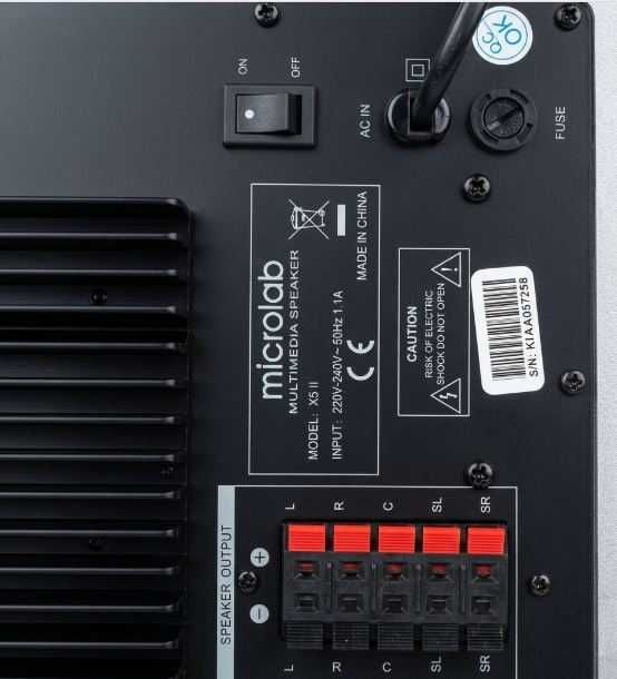 Акустическая система 5.1 Microlab X5 II (230W) — В отличном состоянии