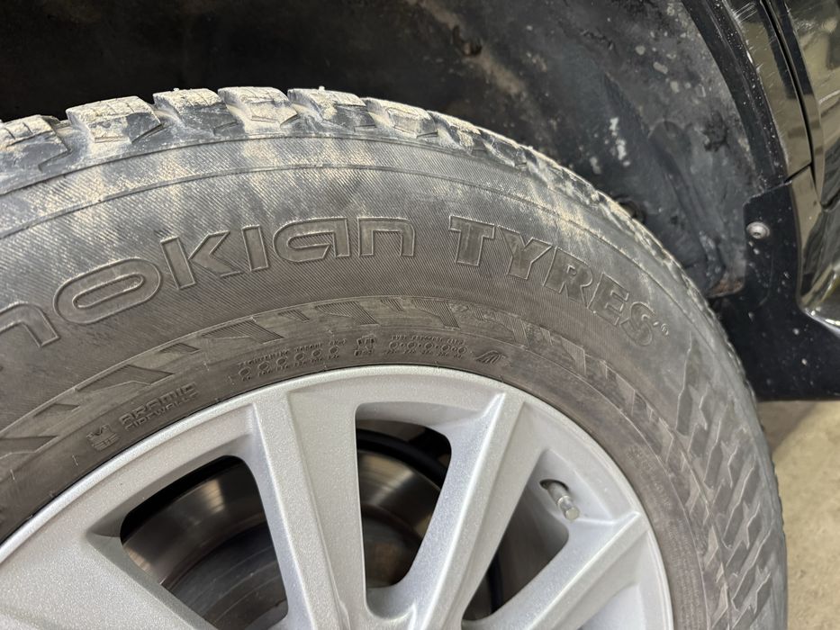 Диски крузак р18 с шиной