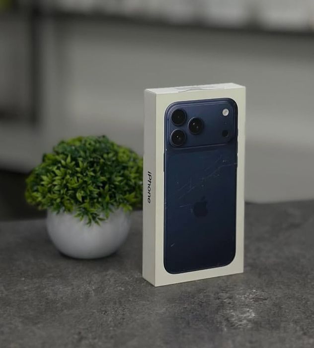 Айфон 17 про Макс на 256 Гб