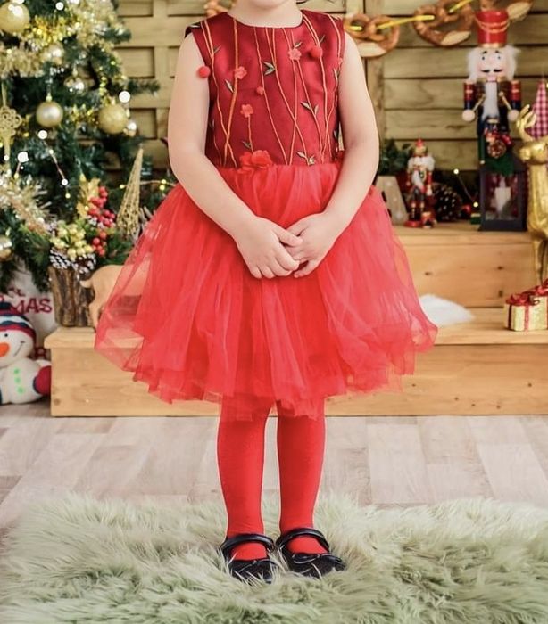 Детска коледна/официална рокля