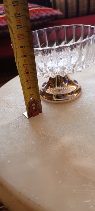 Bomboniera din Cristal și metal neferos