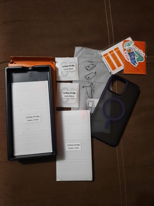 Пълна защита за Iphone 14 Pro Max кейс / case