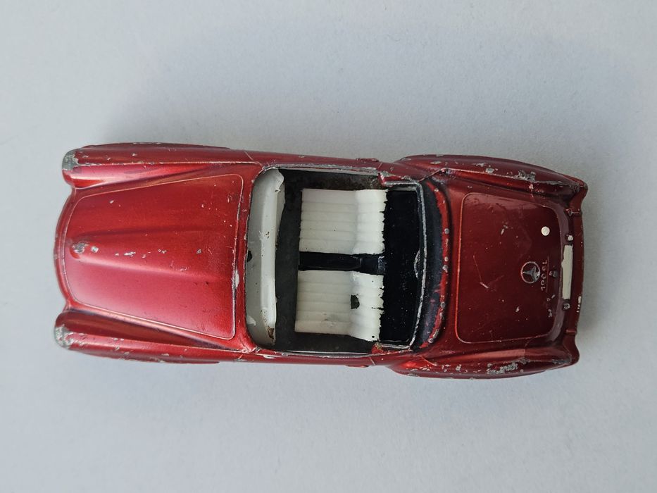 1/43 Mercedes-Benz 190SL 1958 Solido macheta auto made in france