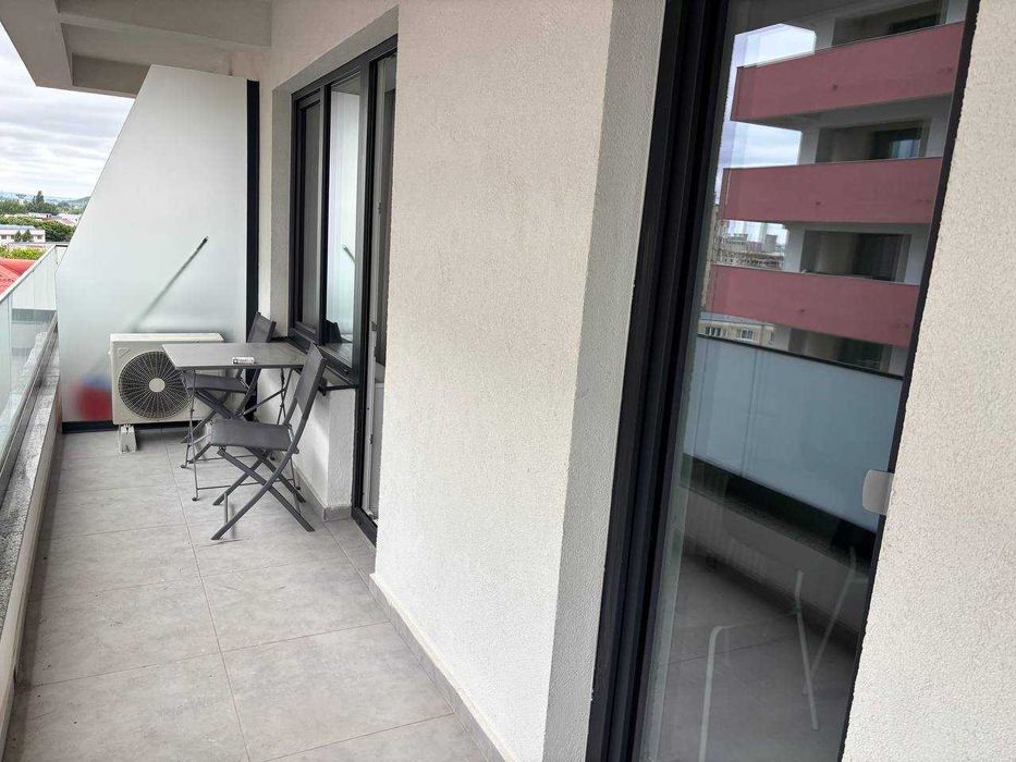 Apartament 1 CAM complet mobilat - Unirea Towers - Decomandat
