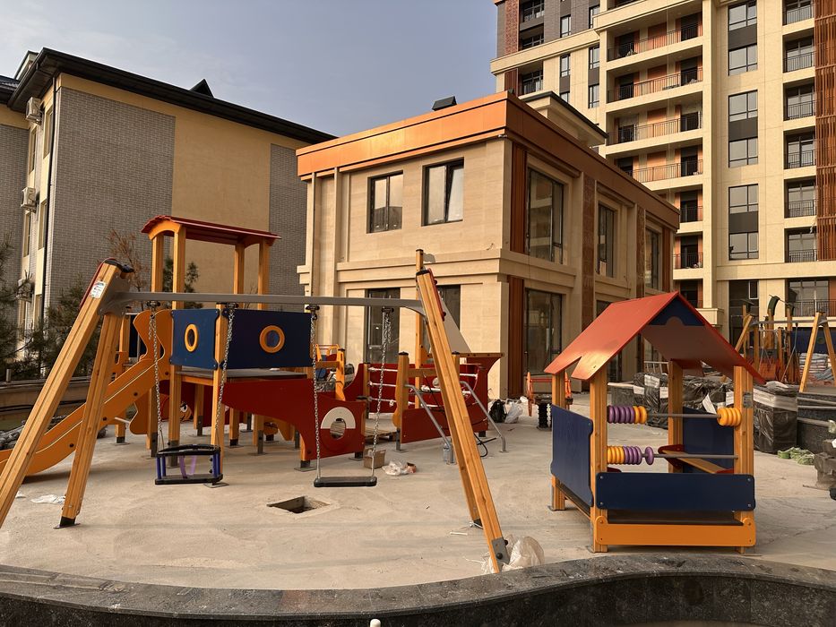 Продам детские площадки от производителя