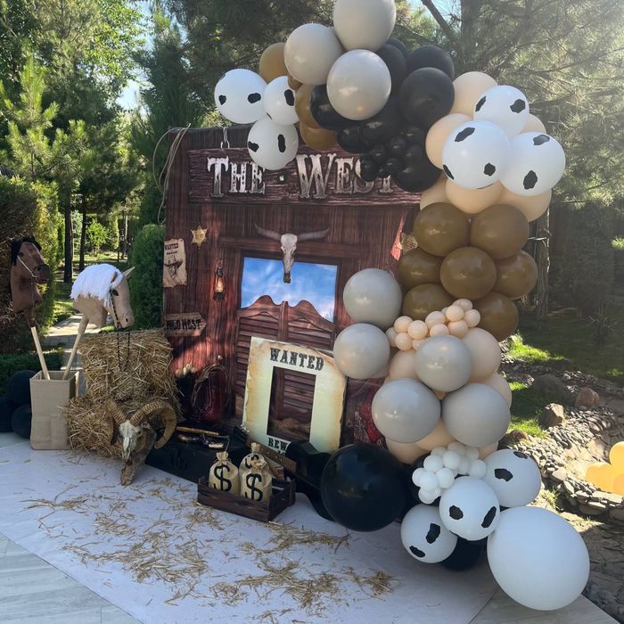 ОФОРМЛЕНИЕ ФОТОЗОН шарами на мероприятия, выписки, дни рождения.