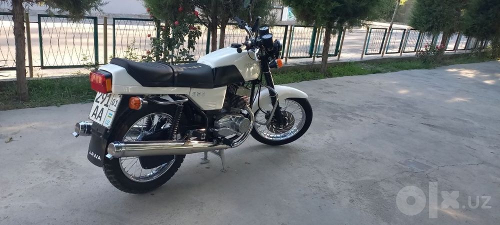 Мотоцикл JAWA 350. Модель 639