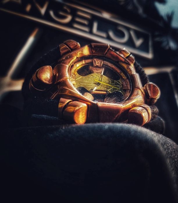 Дизайнерски мъжки часовник VJ