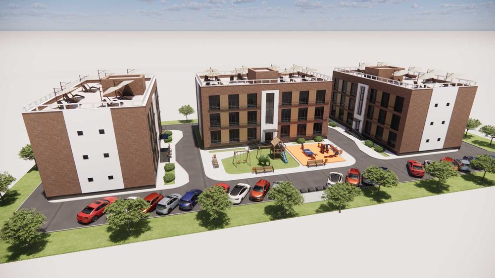 Архитектурная 3D визуализация — фасады, интерьеры, эскизные проекты