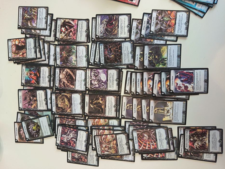 Duel Masters cărți vintage