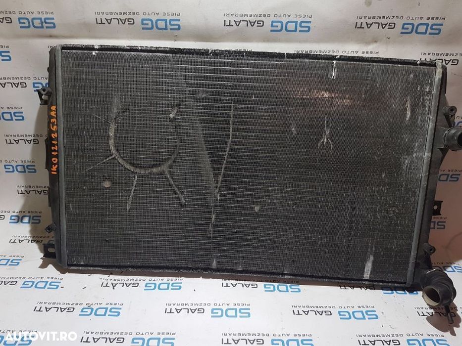 Radiator Apa VW Passat B6 1.9TDI BXE BKC 2005 - 2010 COD :  1K0 121 253 AA / 1K0121253AA
