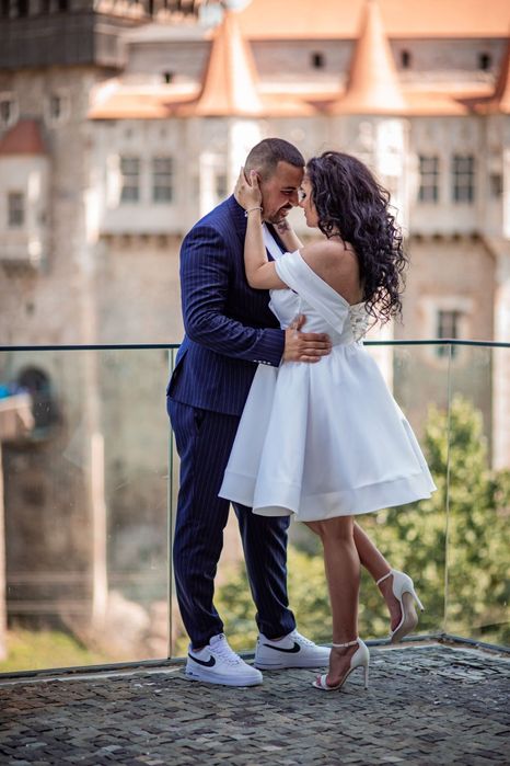 Rochie cununie civila