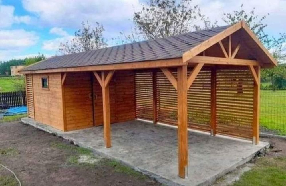 Foișoare terase din lemn