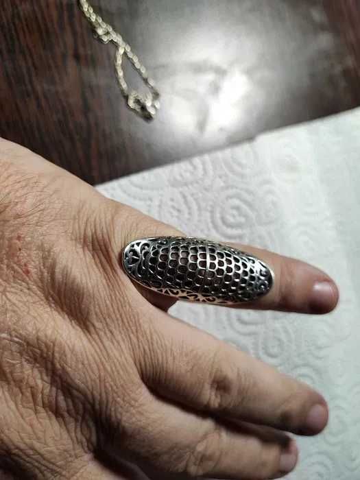 Lot vintage de 7 inele din argint de dama