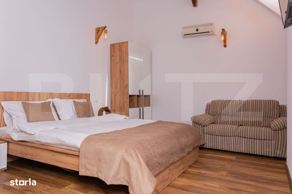 Apartament la casa cu o camera, 20 mp, ultracentral