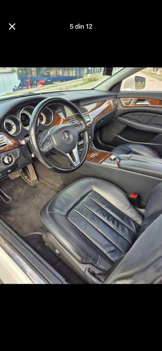 Mercedes cls 250 alb perlat AMG extrase