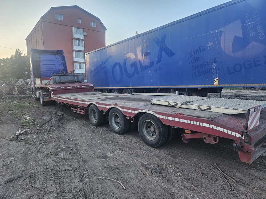 Semiremorca trailer