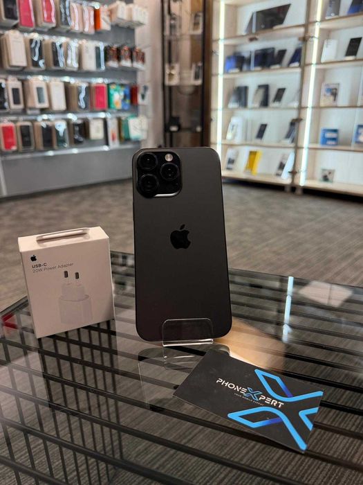 PhoneXpert SH - iPhone 16 Pro 128GB Black Titanium Excelent #11697