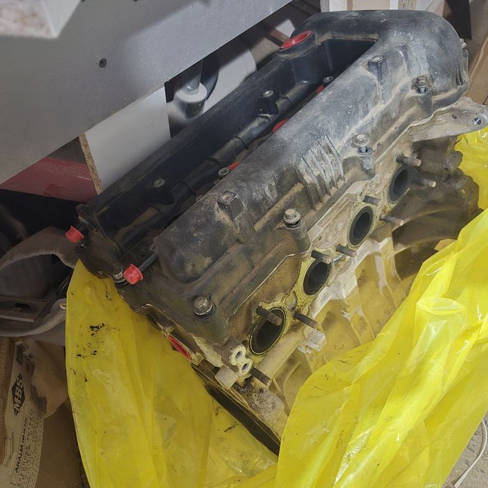 Двигател Матор от киа рио1,6