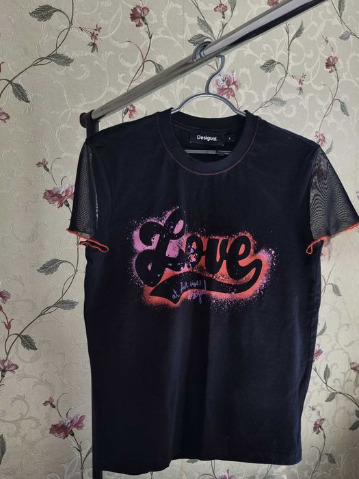 Футболка новая DESIGUAL размер s, m