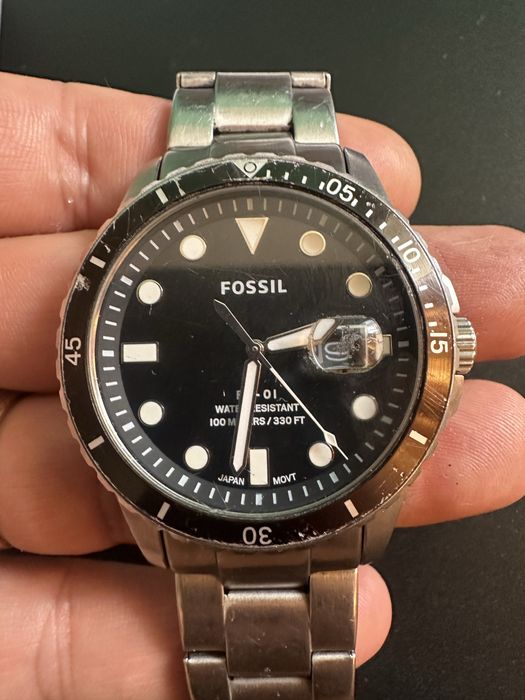 Ceas Fossil FB-01 model FS5652.