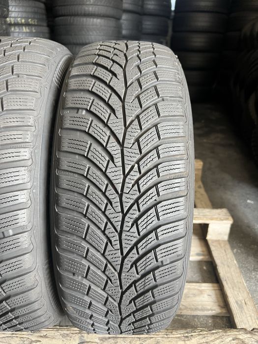 2 anvelope iarna 195/55/16 Continental DOT 2024!