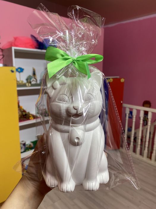 Копилки из гипса