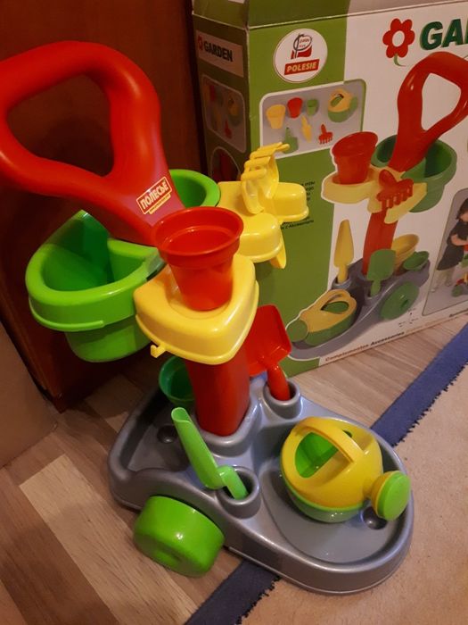 Набор полесье садовник