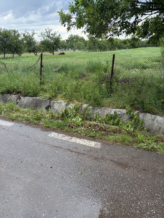 Teren intravilan Husasău de Tinca, Miersig, 1200 mp, la asfalt (25 min de Oradea)