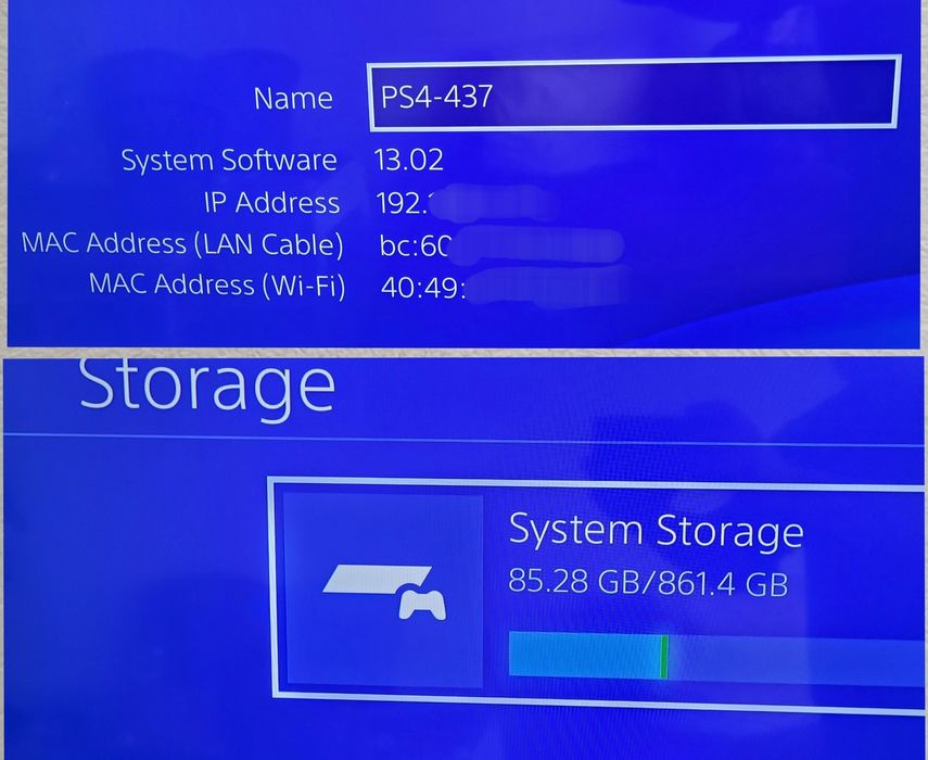 PS4 Pro 1TB – Пълен комплект с 2 джойстика