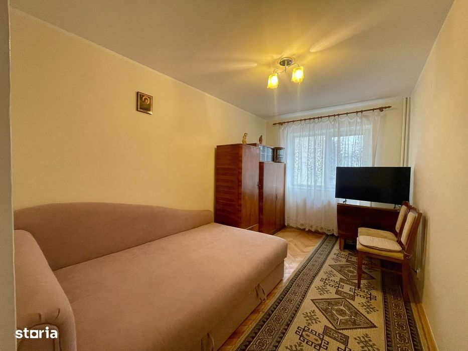 Apartament 3 Camere Mobilat | 65 Mp | Parcare | Boxa | Radauti