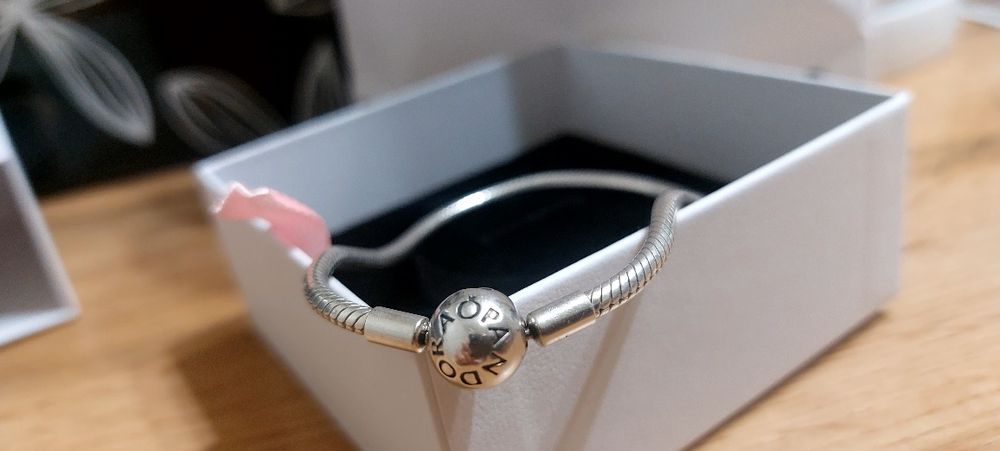 Браслет серебро Pandora original