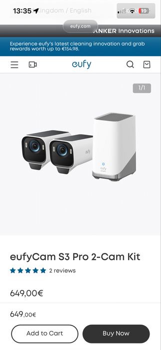 Sistem Supraveghere Video Wireless S3 Pro