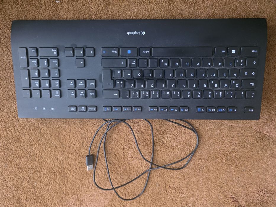 Tastatură Logitech K280e