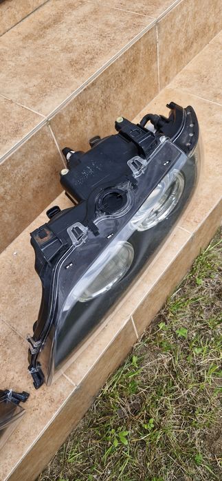 Faruri halogen bmw e39 facelift