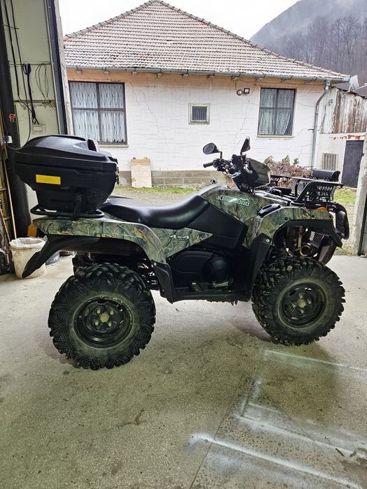 ATV Suzuki Kingquad 750axi