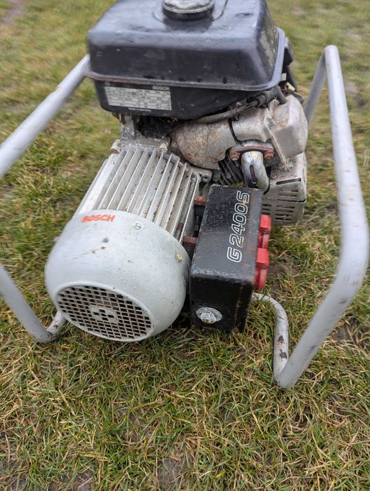 Generator electric Bosch putere 2,1 kw-motor suzuki 4 T