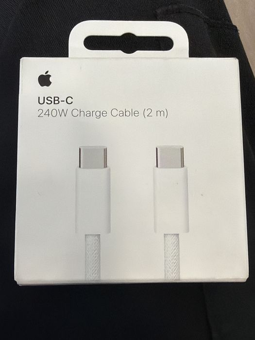 Комплект адаптер и кабел 2 метра Apple оргинални