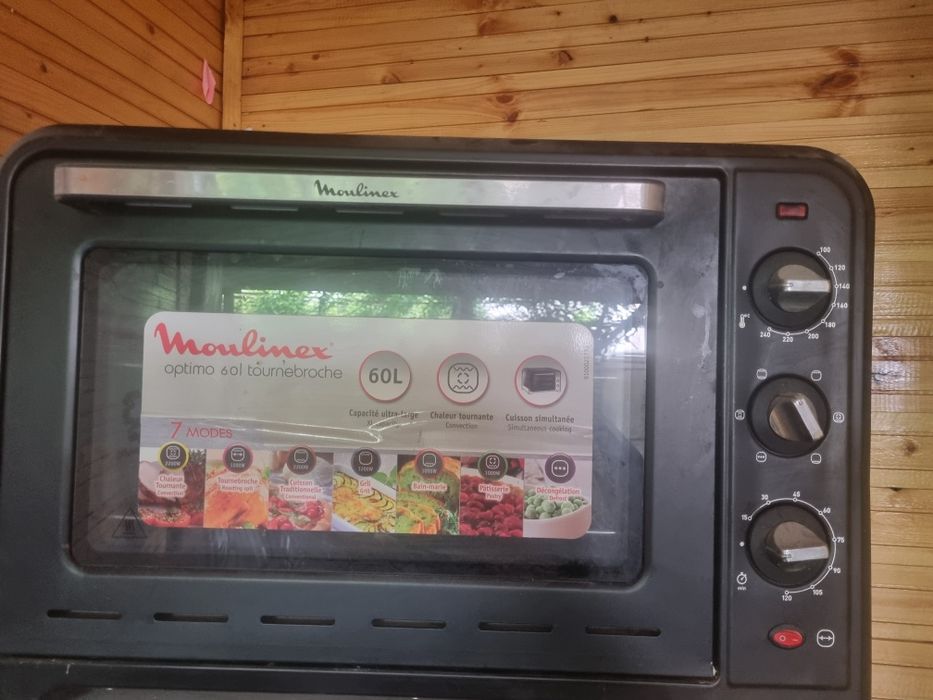 Cuptor electric moulinex 60 l