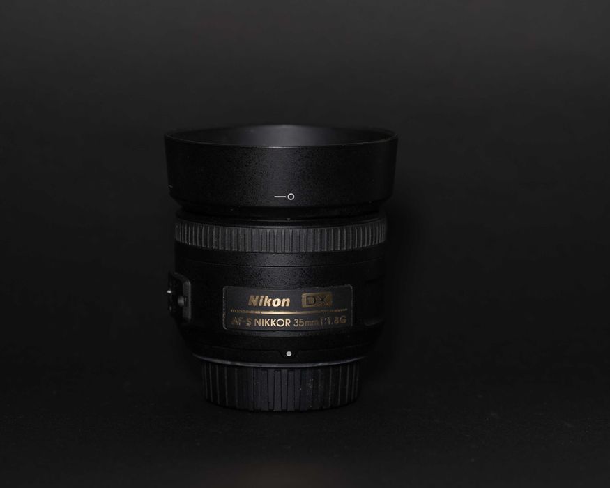 Nikkor 35mm f/1.8G